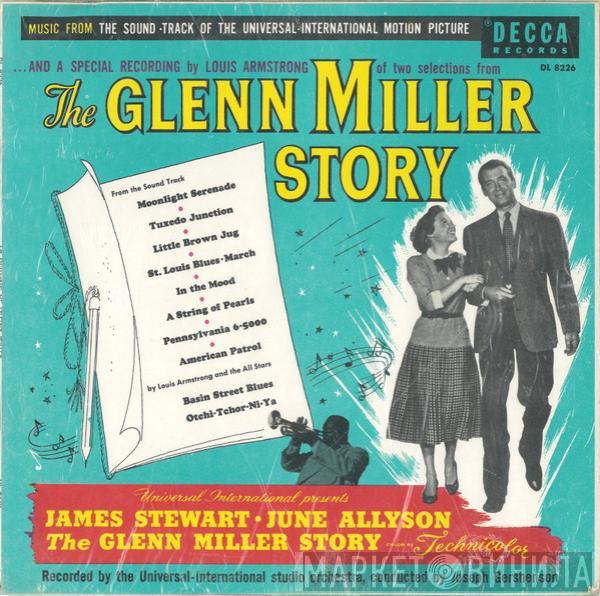 / The Universal-International Orchestra  Louis Armstrong  - The Glenn Miller Story (Music From The Sound Track Of The Universal-International Picture)
