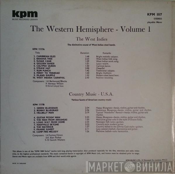  - The West Indies / Country Music USA