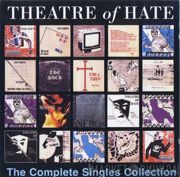 / Theatre Of Hate  The Pack   - The Complete Singles Collection