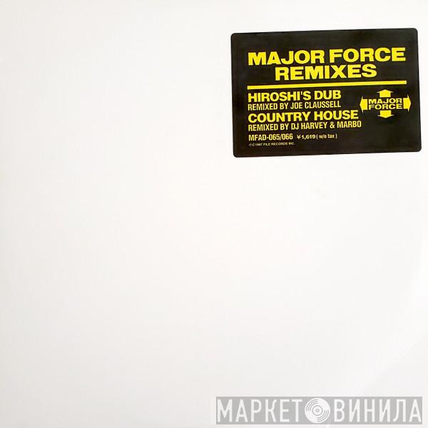 / Tiny Panx Organization  Tycoon Tosh  - Major Force Remixes
