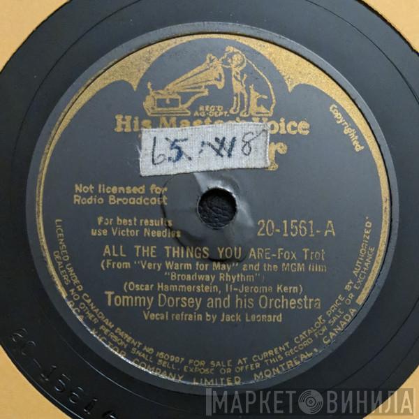 / Tommy Dorsey And His Orchestra  Artie Shaw And His Orchestra  - All The Things You Are