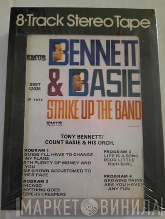 / Tony Bennett  Count Basie Orchestra  - Strike Up The Band