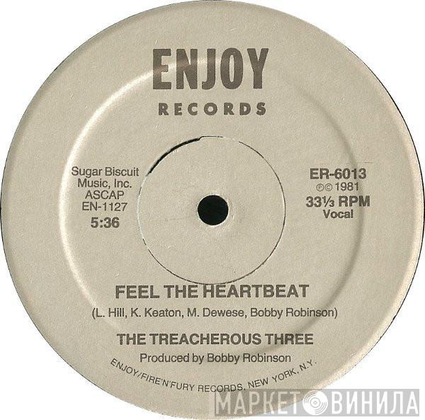 / Treacherous Three  Pumpkin & Friends  - Feel The Heartbeat