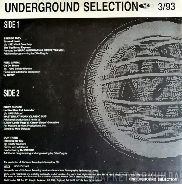  - Underground Selection 3/93