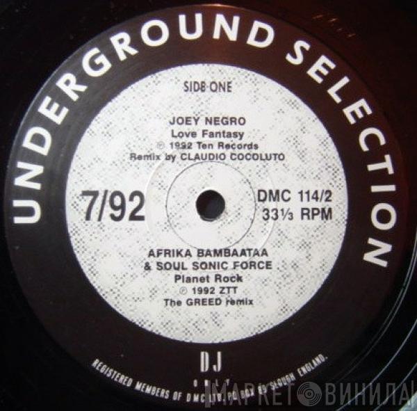  - Underground Selection 7/92