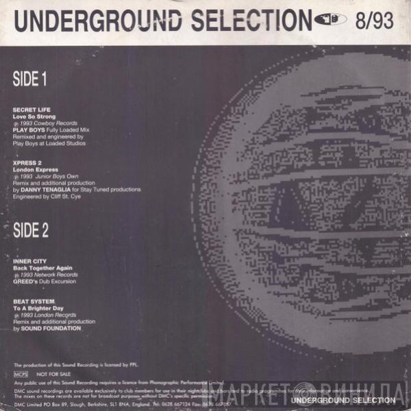  - Underground Selection 8/93