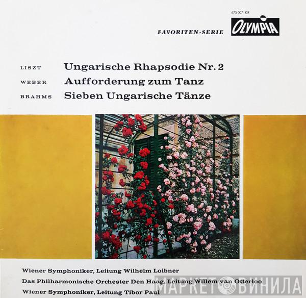  - Ungarische Rhapsodie Nr. 2 / Aufforderung Zum Tanz / Sieben Ungarische Tänze