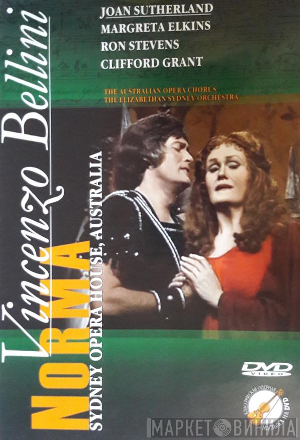 / Vincenzo Bellini , Joan Sutherland , Margreta Elkins , Ronald Stevens , Clifford Grant And The Opera Australia Chorus , Conducted By The Elizabethan Sydney Orchestra , Directed For The Stage By Richard Bonynge , Directed For Video By Sandro Sequi  William Fitzwater  - Norma