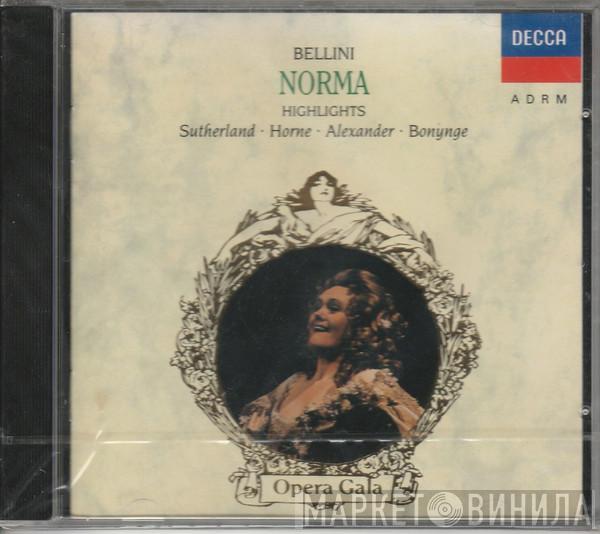 / Vincenzo Bellini , Joan Sutherland , Marilyn Horne , John Alexander  , Richard Cross , The London Symphony Orchestra  Richard Bonynge  - Norma - Highlights