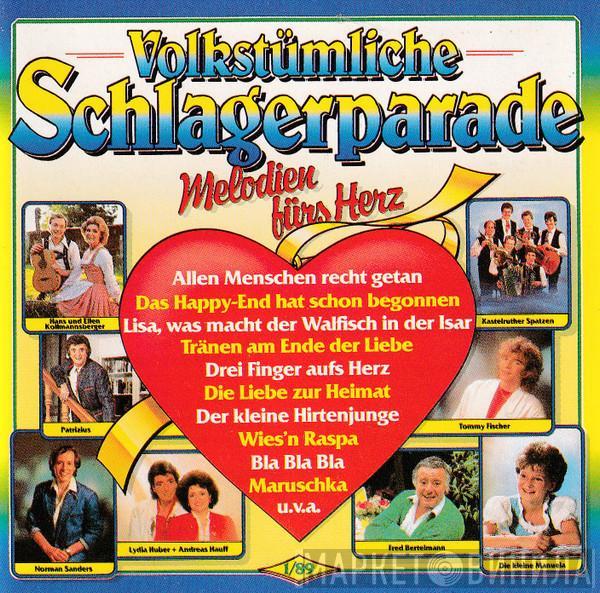  - Volkstümliche Schlagerparade  1/89 (Melodien Fürs Herz)