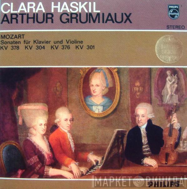/ Wolfgang Amadeus Mozart , Clara Haskil  Arthur Grumiaux  - Sonaten Für Klavier Und Violine KV 378, KV 304, KV 376, KV 301