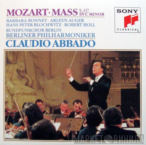 / Wolfgang Amadeus Mozart , Claudio Abbado , Berliner Philharmoniker , Rundfunkchor Berlin , Barbara Bonney , Arleen Auger , Hans Peter Blochwitz  Robert Holl  - Mass In C Minor K.427