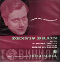/ Wolfgang Amadeus Mozart , Dennis Brain , Herbert von Karajan , Philharmonia Orchestra , Colin Horsley  Dennis Brain Wind Ensemble  - Horn Concertos Nos.1-4
