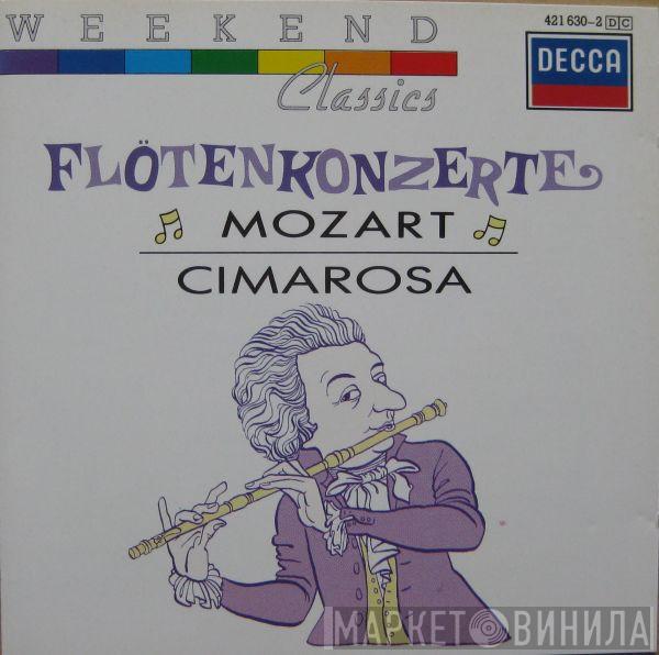 / Wolfgang Amadeus Mozart  Domenico Cimarosa  - Flötenkonzerte