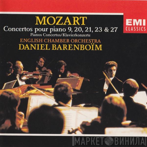 / Wolfgang Amadeus Mozart , English Chamber Orchestra  Daniel Barenboim  - Concertos Pour Piano • Piano Concertos • Klavierkonzerte 9, 20, 21, 23 & 27
