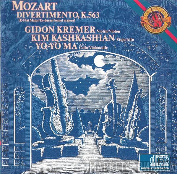 / Wolfgang Amadeus Mozart , Gidon Kremer , Kim Kashkashian  Yo-Yo Ma  - Divertimento, K. 563