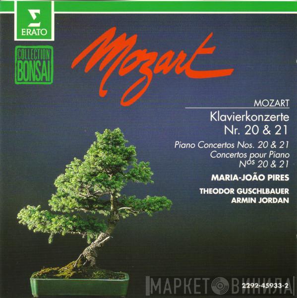 / Wolfgang Amadeus Mozart  Maria-João Pires  - Klavierkonzerte Nr. 20 & 21