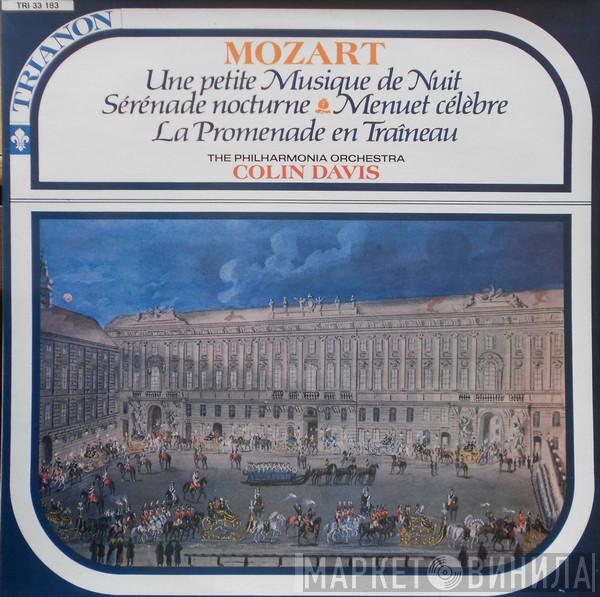 / Wolfgang Amadeus Mozart , Philharmonia Orchestra  Sir Colin Davis  - Une Petite Musique De Nuit - Sérénade Nocturne - Menuet Célèbre - La Promenade En Traîneau