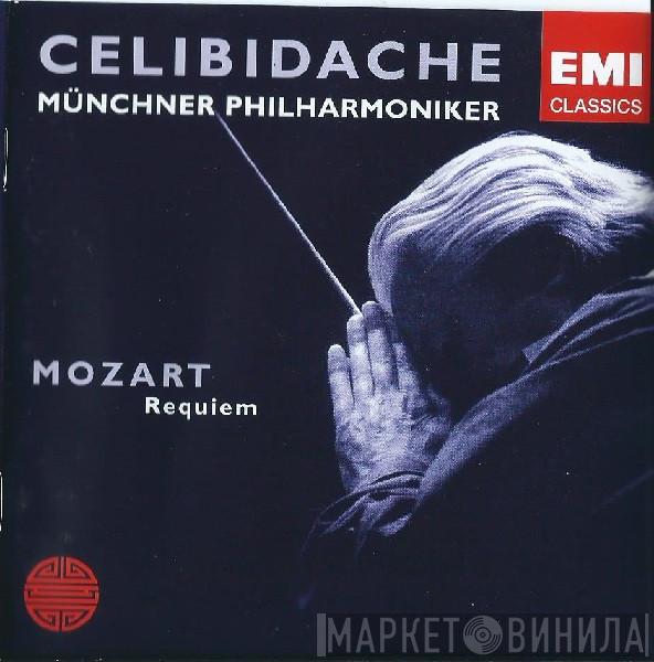 / Wolfgang Amadeus Mozart - Sergiu Celibidache  Münchner Philharmoniker  - Requiem