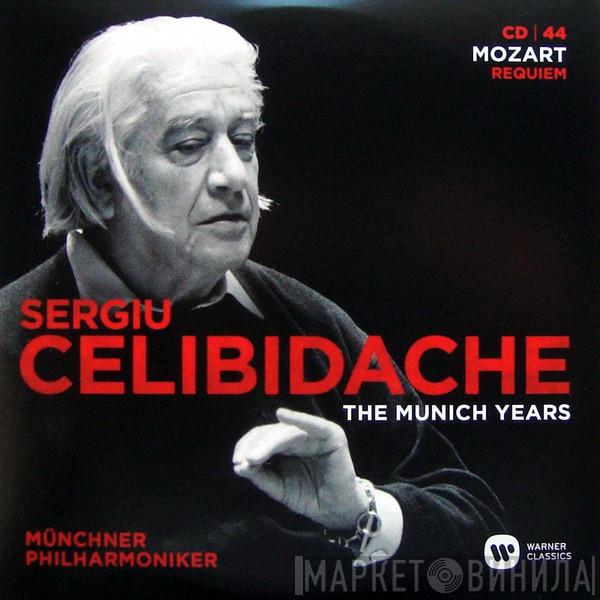 / Wolfgang Amadeus Mozart , Sergiu Celibidache  Münchner Philharmoniker  - The Munich Years: Mozart: Requiem
