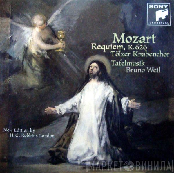 / Wolfgang Amadeus Mozart , Tölzer Knabenchor , Tafelmusik Baroque Orchestra , New Edition By Bruno Weil  H.C. Robbins Landon  - Requiem, K.626