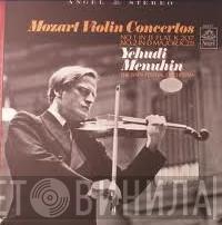 / Wolfgang Amadeus Mozart , Yehudi Menuhin  Bath Festival Orchestra  - Mozart Violin Concertos Nos. 1 & 2