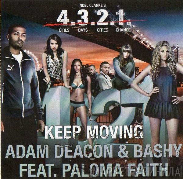 & Adam Deacon Feat. Bashy  Paloma Faith  - Keep Moving
