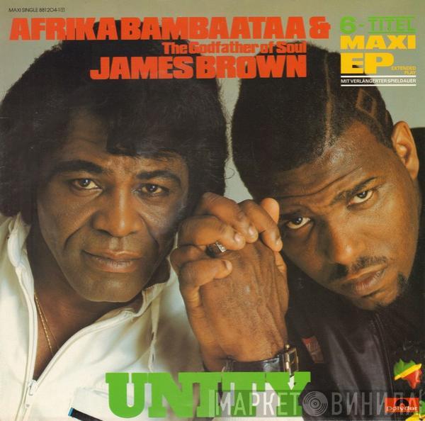 & Afrika Bambaataa  James Brown  - Unity