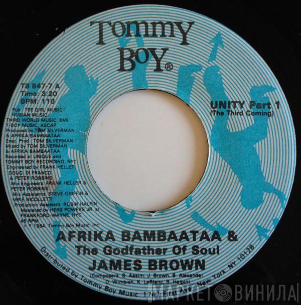 & Afrika Bambaataa  James Brown  - Unity