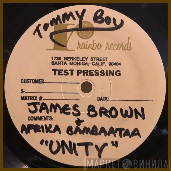 & Afrika Bambaataa  James Brown  - Unity