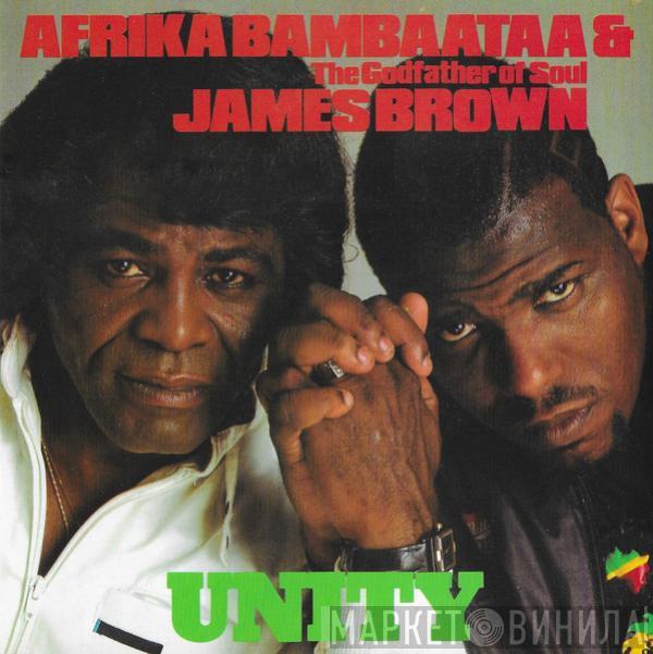 & Afrika Bambaataa  James Brown  - Unity
