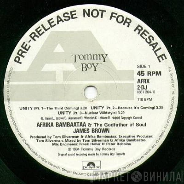 & Afrika Bambaataa  James Brown  - Unity