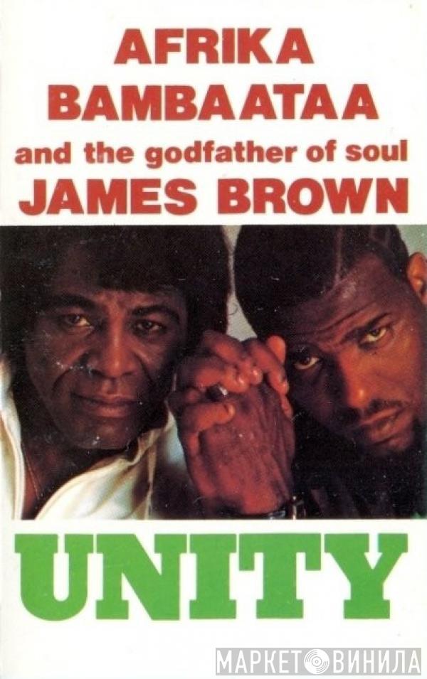 & Afrika Bambaataa  James Brown  - Unity