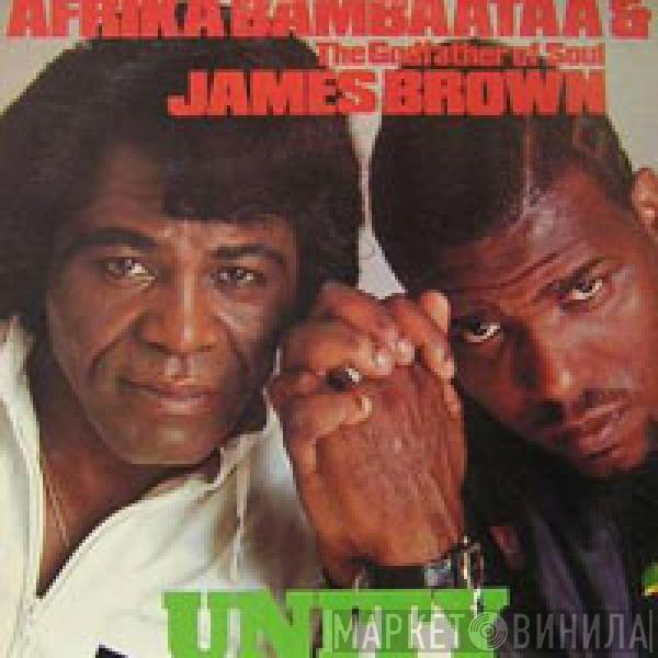 & Afrika Bambaataa  James Brown  - Unity