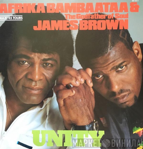 & Afrika Bambaataa  James Brown  - Unity