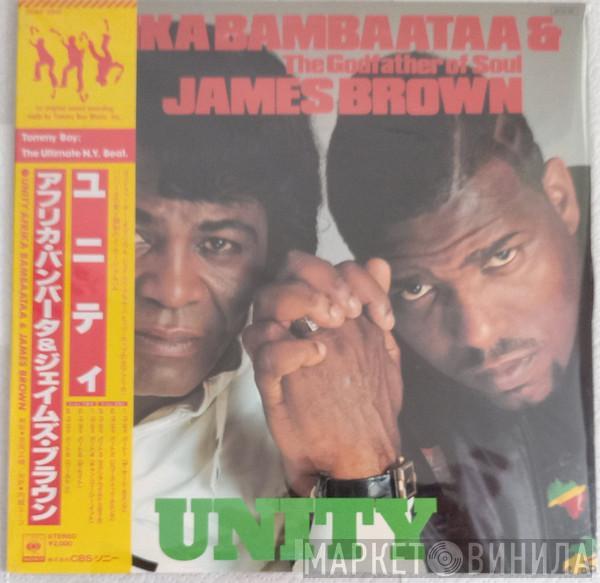 & Afrika Bambaataa  James Brown  - Unity