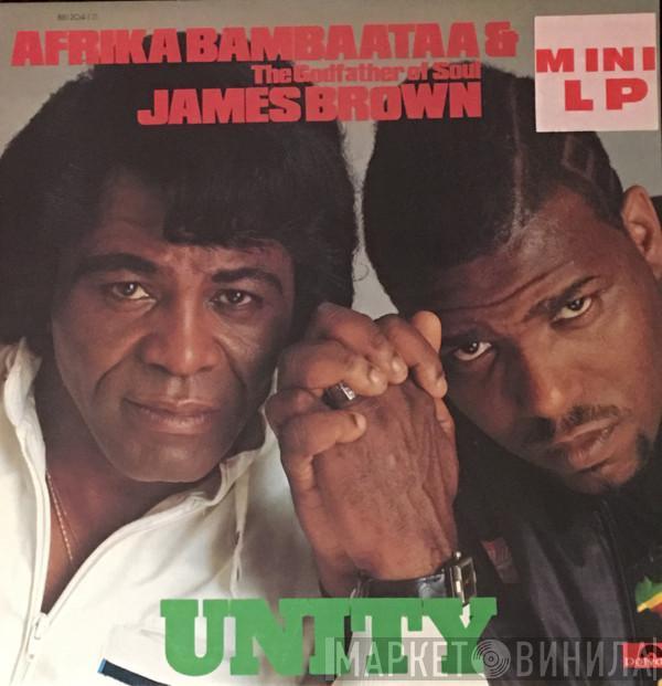 & Afrika Bambaataa  James Brown  - Unity
