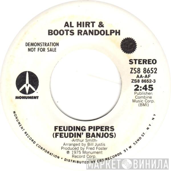& Al Hirt  Boots Randolph  - Feuding Pipers (Feudin' Banjos)