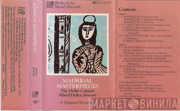 & Alfred Deller  Deller Consort  - Madrigal Masterpieces
