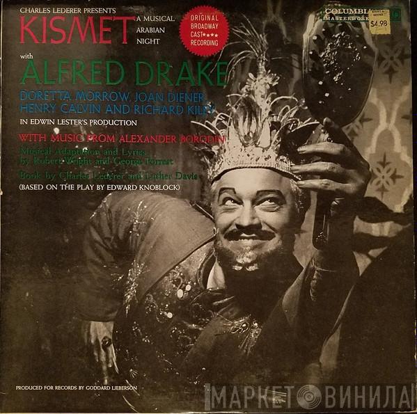 & Alfred Drake  The Kismet Original Broadway Cast  - Kismet