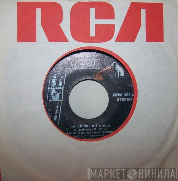 & Amii Stewart  Johnny Bristol  - Mi Chico, Mi Chica = My Guy / My Girl / Now