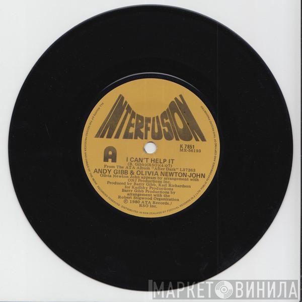 & Andy Gibb  Olivia Newton-John  - I Can't Help It / Someone I Ain't