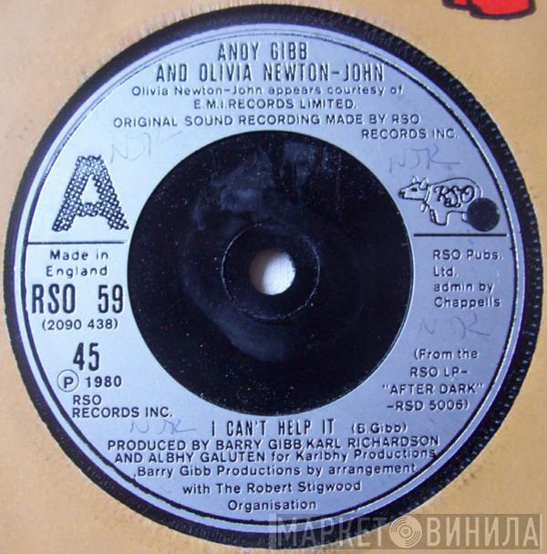 & Andy Gibb  Olivia Newton-John  - I Can't Help It / Someone I Ain't