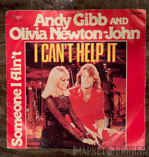 & Andy Gibb  Olivia Newton-John  - I Can't Help It / Someone I Ain't