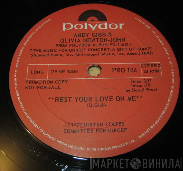 & Andy Gibb  Olivia Newton-John  - Rest Your Love On Me