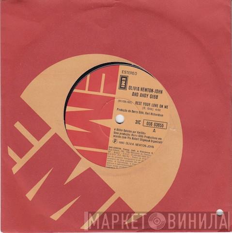 & Andy Gibb  Olivia Newton-John  - Rest Your Love On Me