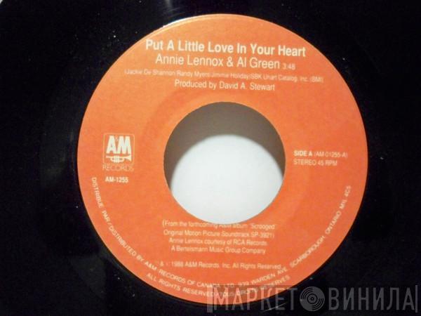 & Annie Lennox  Al Green  - Put A Little Love In Your Heart / A Great Big Piece Of Love