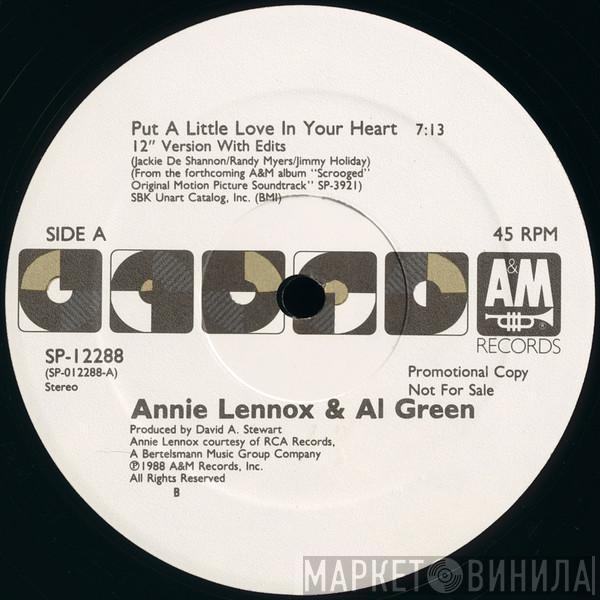 & Annie Lennox  Al Green  - Put A Little Love In Your Heart