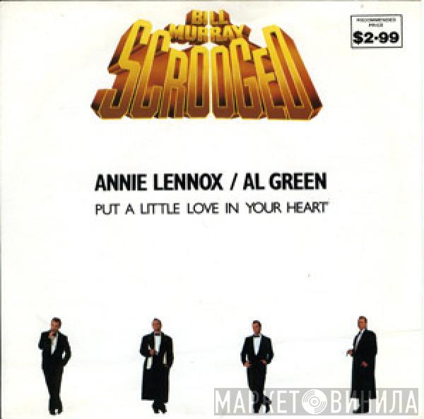 & Annie Lennox  Al Green  - Put A Little Love In Your Heart