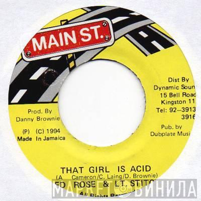 & Anthony Red Rose  Lieutenant Stitchie  - That Girl Is Acid